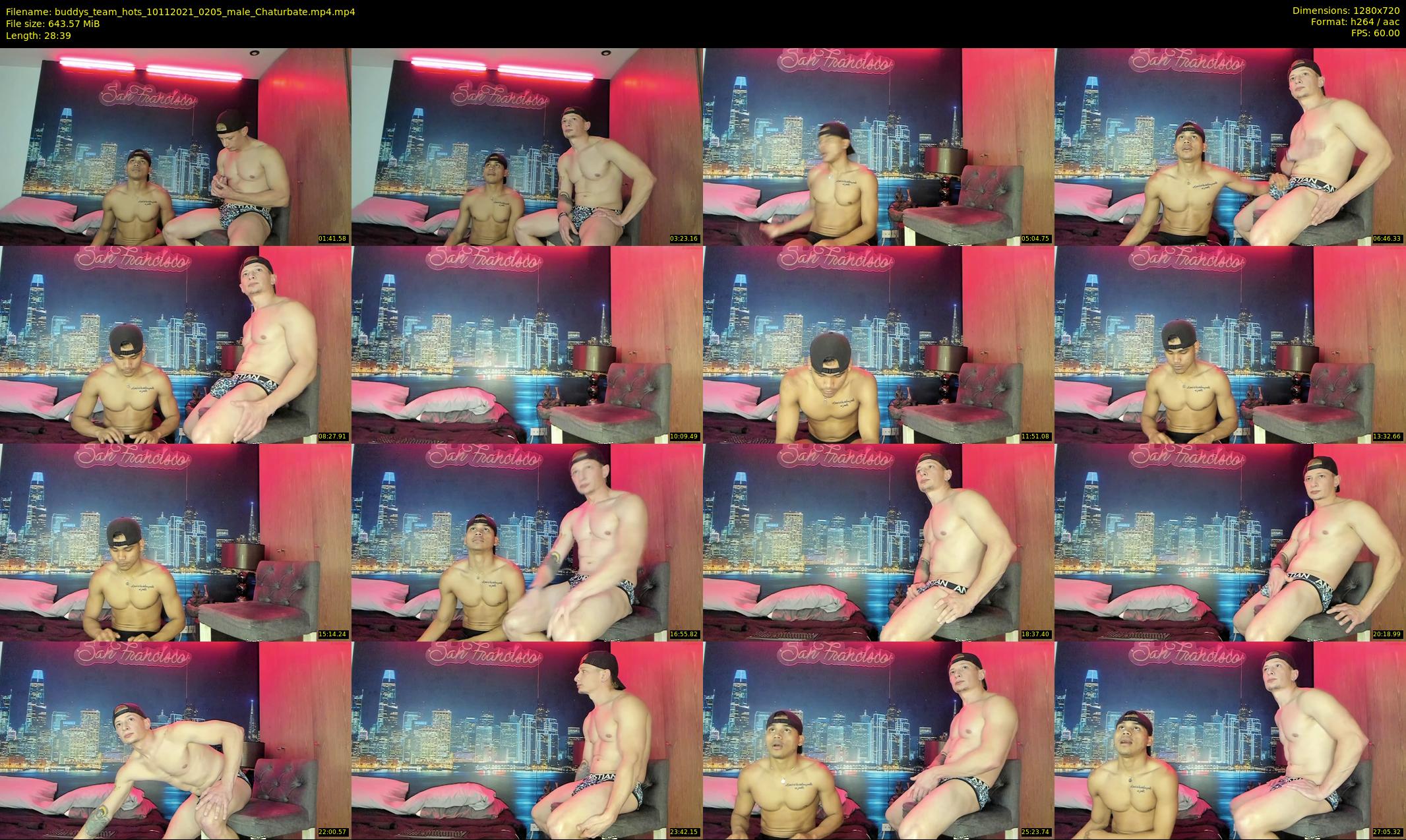 buddys_team_hots — 29 minute Chaturbate couple cam show recording, 720p, Nov 10, 2021