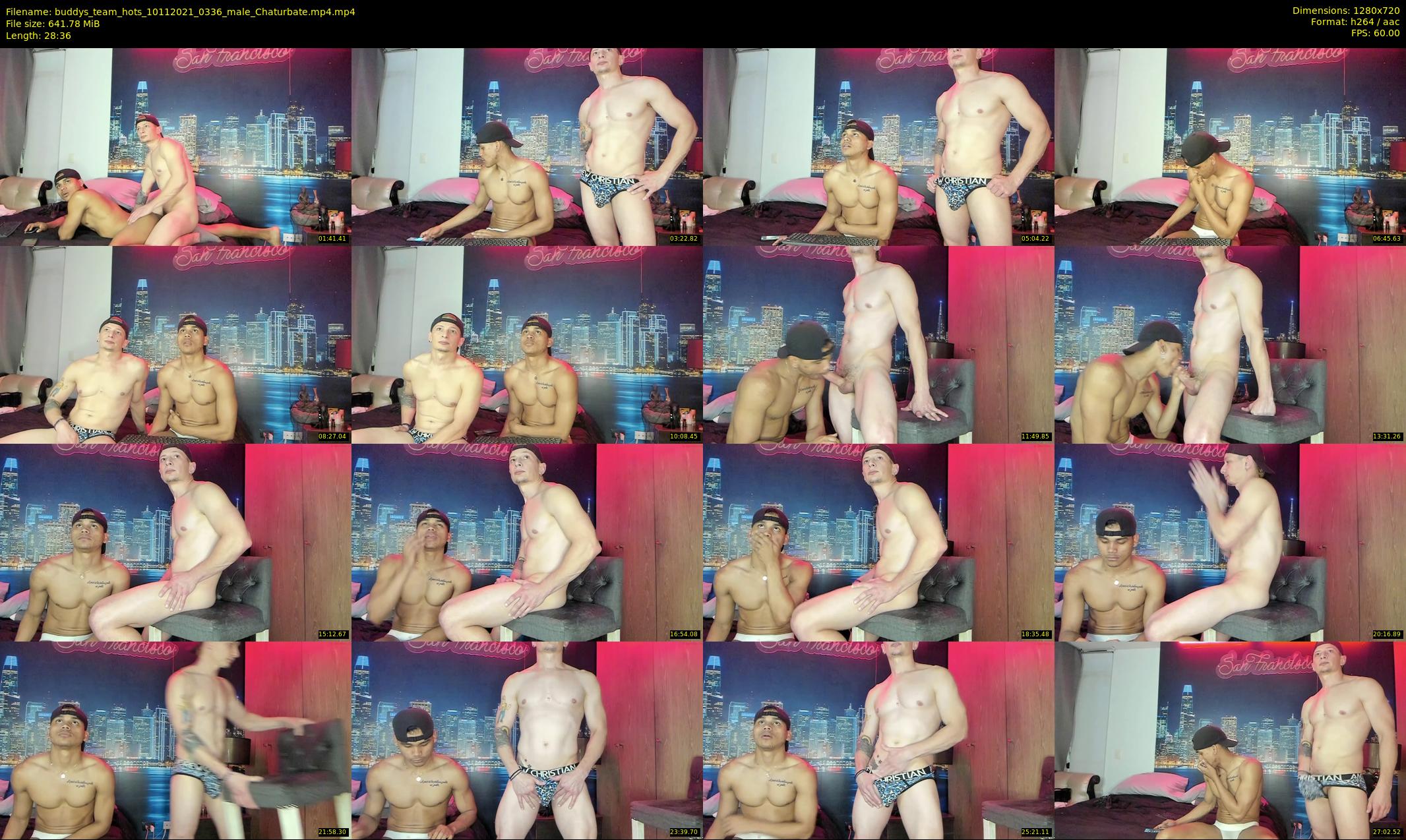buddys_team_hots — 29 minute Chaturbate couple cam show recording, 720p, Nov 10, 2021