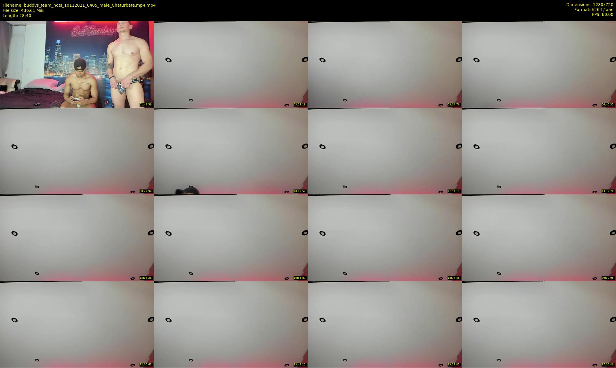 buddys_team_hots — 29 minute Chaturbate couple cam show recording, 720p, Nov 10, 2021