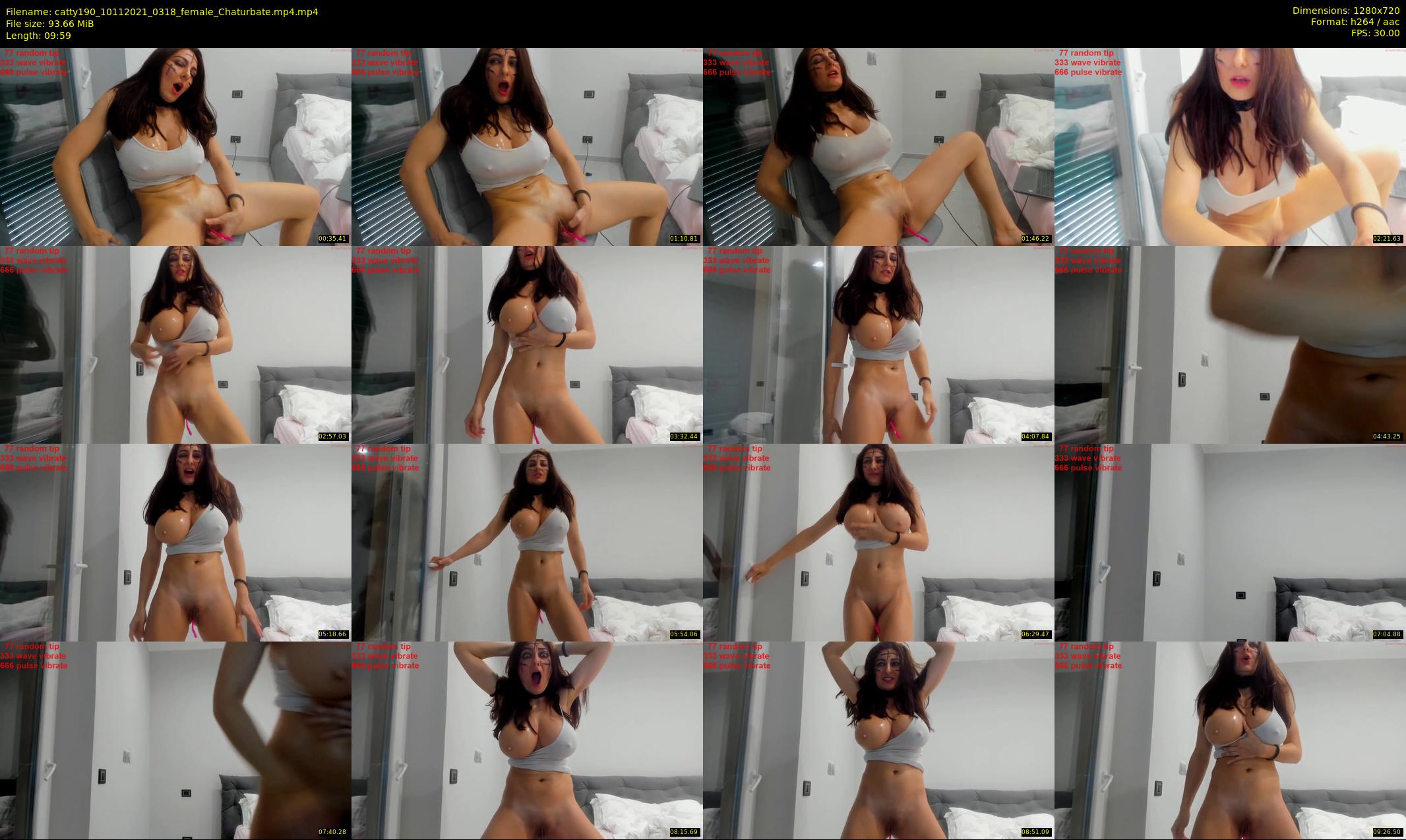catty190 — 10 minute Chaturbate female cam show recording, 720p, Nov 10, 2021