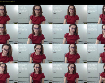 chantwow — 8 minute Chaturbate female cam show recording, 1080p, Nov 9, 2021