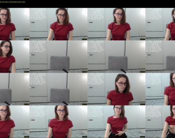 chantwow — 31 minute Chaturbate female cam show recording, 1080p, Nov 9, 2021