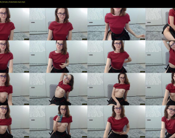 chantwow — 6 minute Chaturbate female cam show recording, 1080p, Nov 9, 2021
