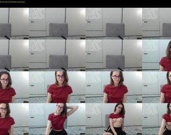 chantwow — 21 minute Chaturbate female cam show recording, 1080p, Nov 9, 2021