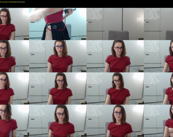 chantwow — 70 minute Chaturbate female cam show recording, 1080p, Nov 9, 2021