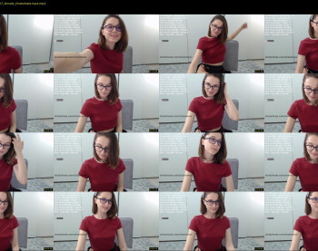 chantwow — 13 minute Chaturbate female cam show recording, 1080p, Nov 9, 2021