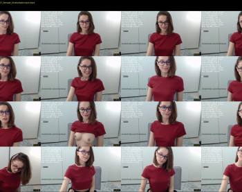 chantwow — 50 minute Chaturbate female cam show recording, 1080p, Nov 9, 2021