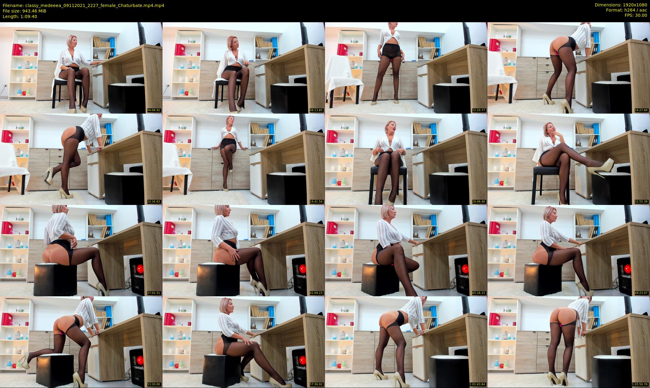classy_medeeea — 70 minute Chaturbate female cam show recording, 1080p, Nov 9, 2021