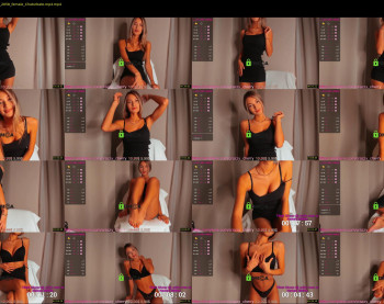 crazzy_cherry — 56 minute Chaturbate female cam show recording, 1080p, Nov 9, 2021