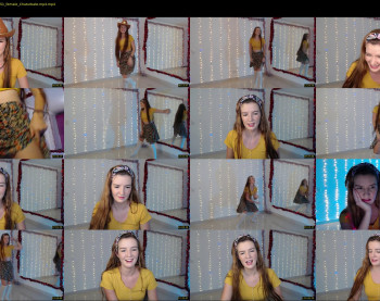 cutenataly — 70 minute Chaturbate female cam show recording, 1080p, Nov 10, 2021