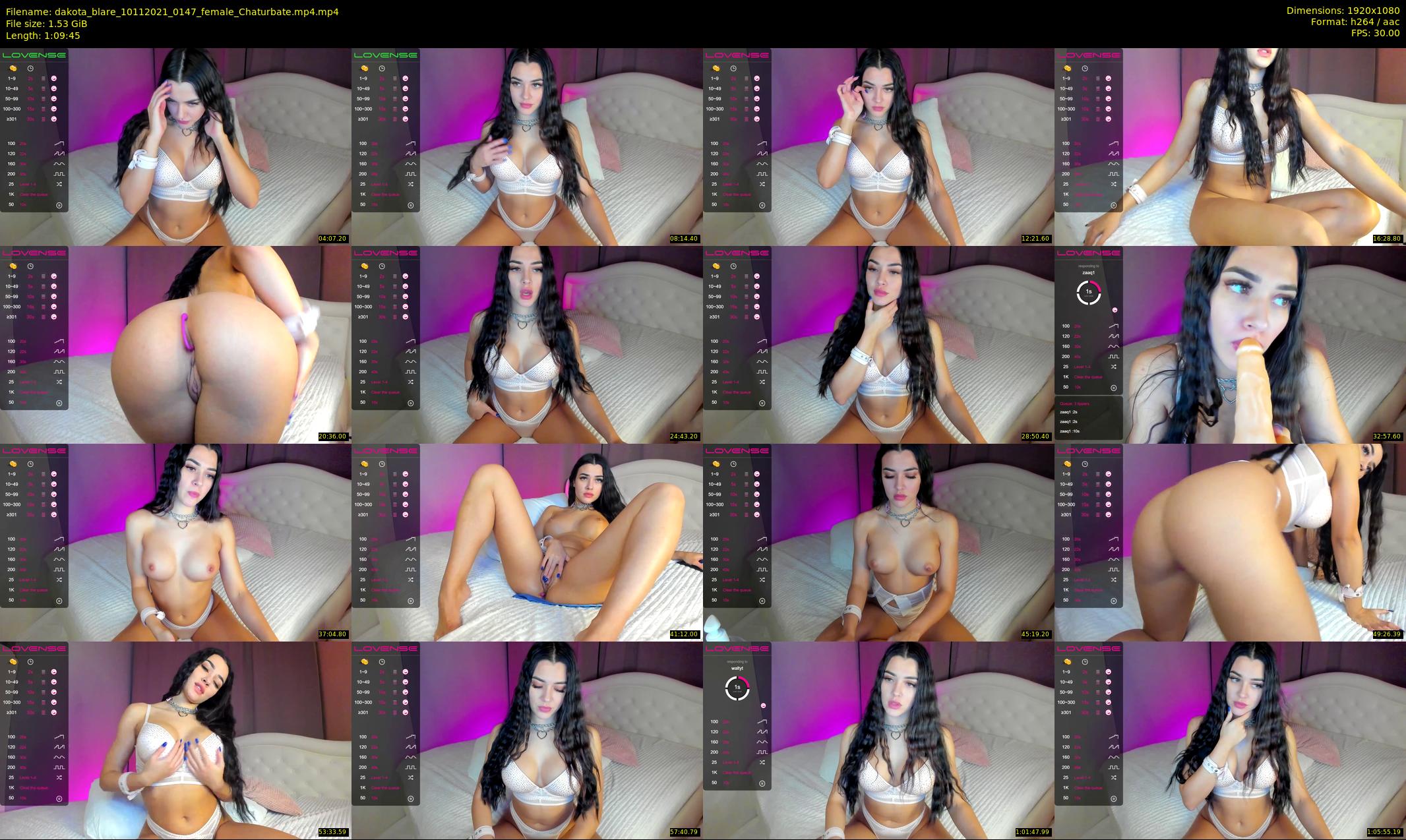 dakota_blare — 70 minute Chaturbate female cam show recording, 1080p, Nov 10, 2021