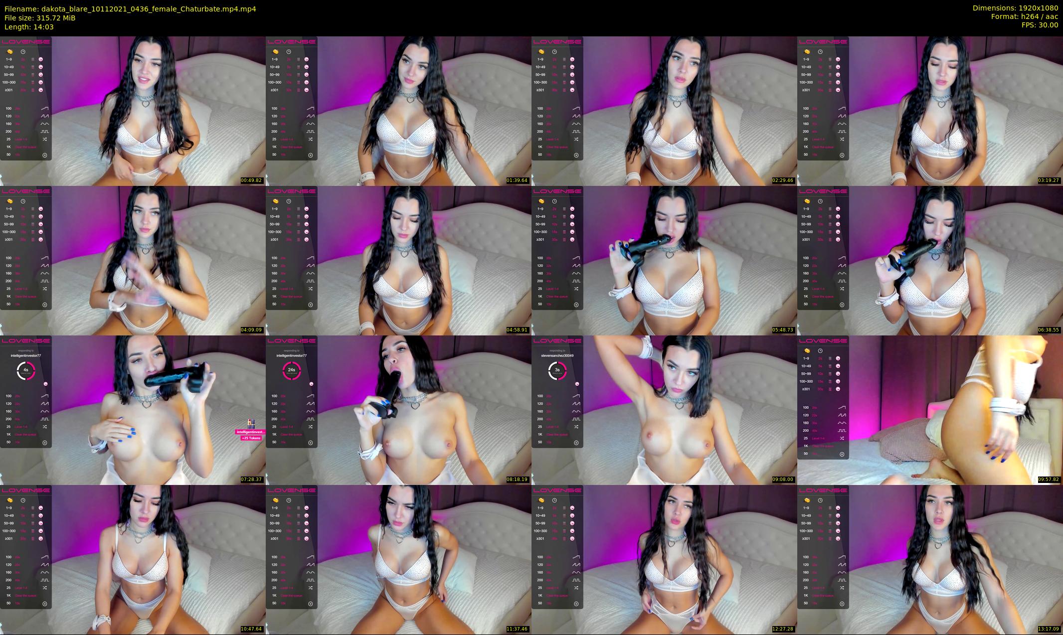 dakota_blare — 15 minute Chaturbate female cam show recording, 1080p, Nov 10, 2021
