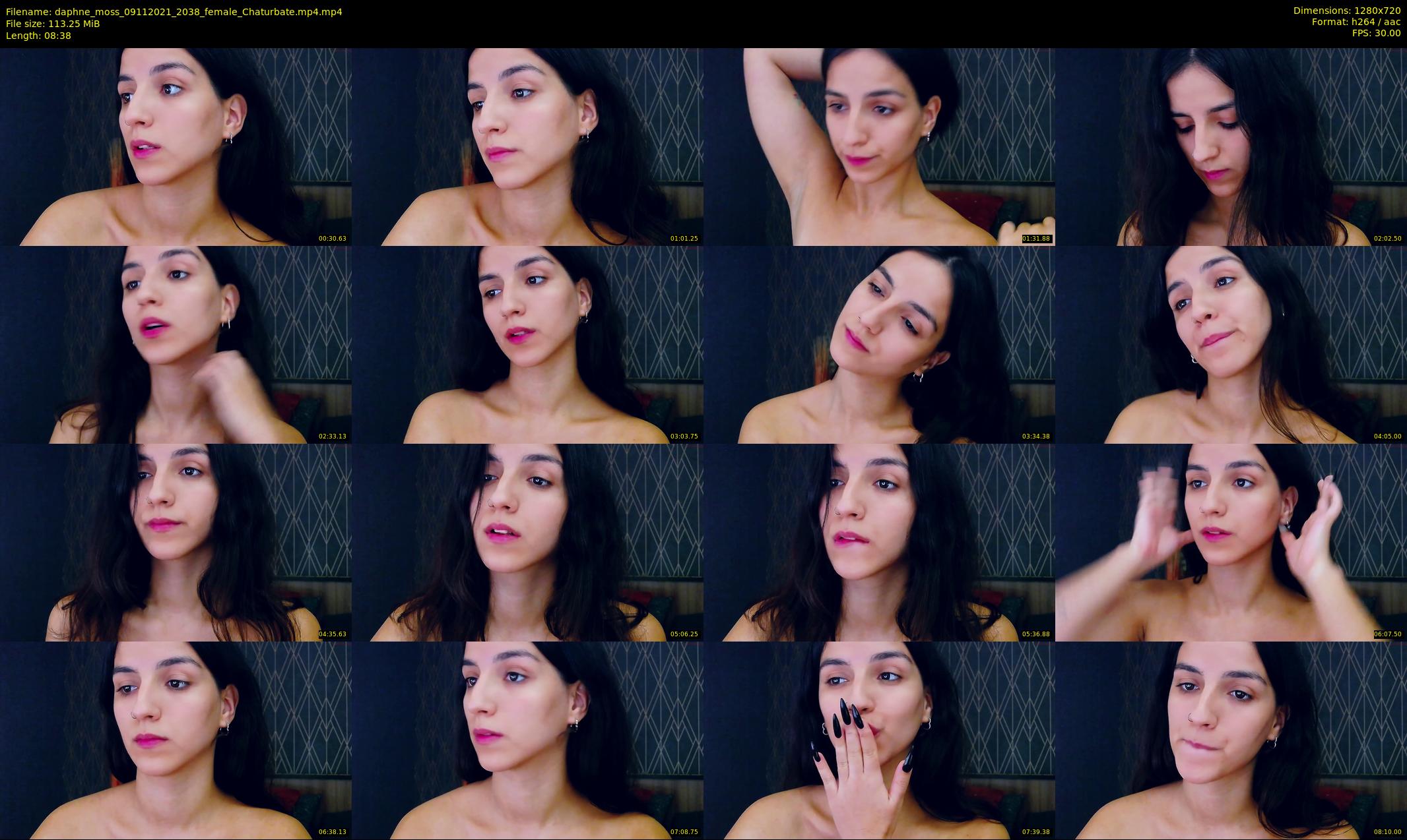 daphne_moss — 9 minute Chaturbate female cam show recording, 720p, Nov 9, 2021