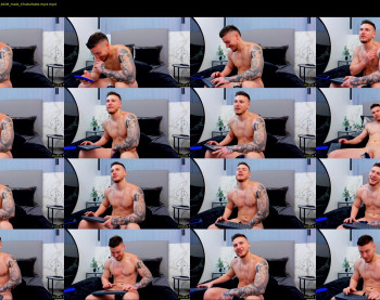 davidd_blake — 33 minute Chaturbate male cam show recording, 1080p, Nov 9, 2021