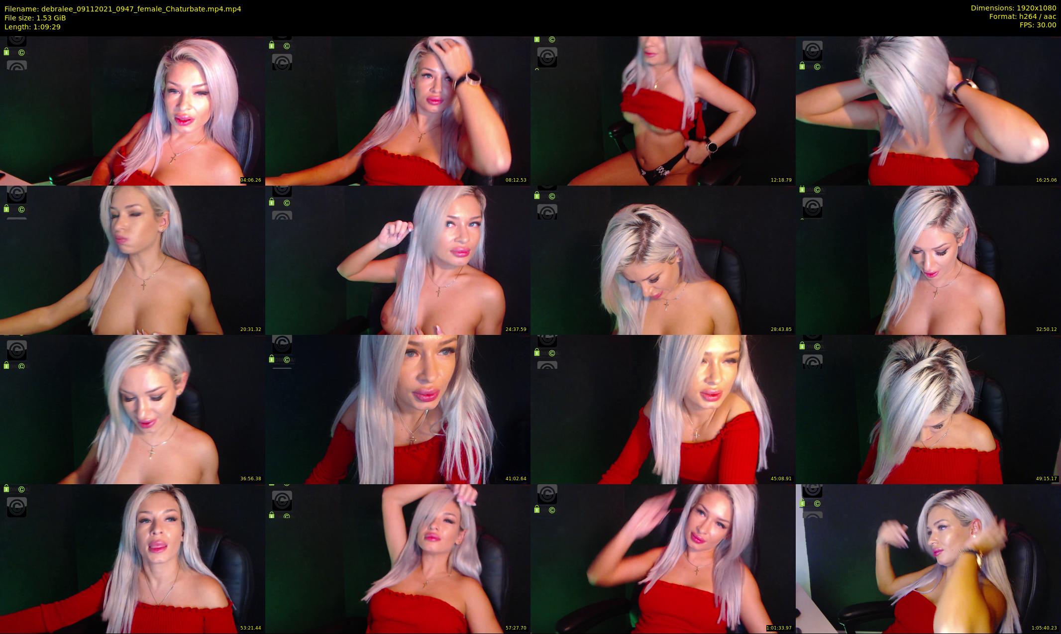 debralee — 70 minute Chaturbate female cam show recording, 1080p, Nov 9, 2021