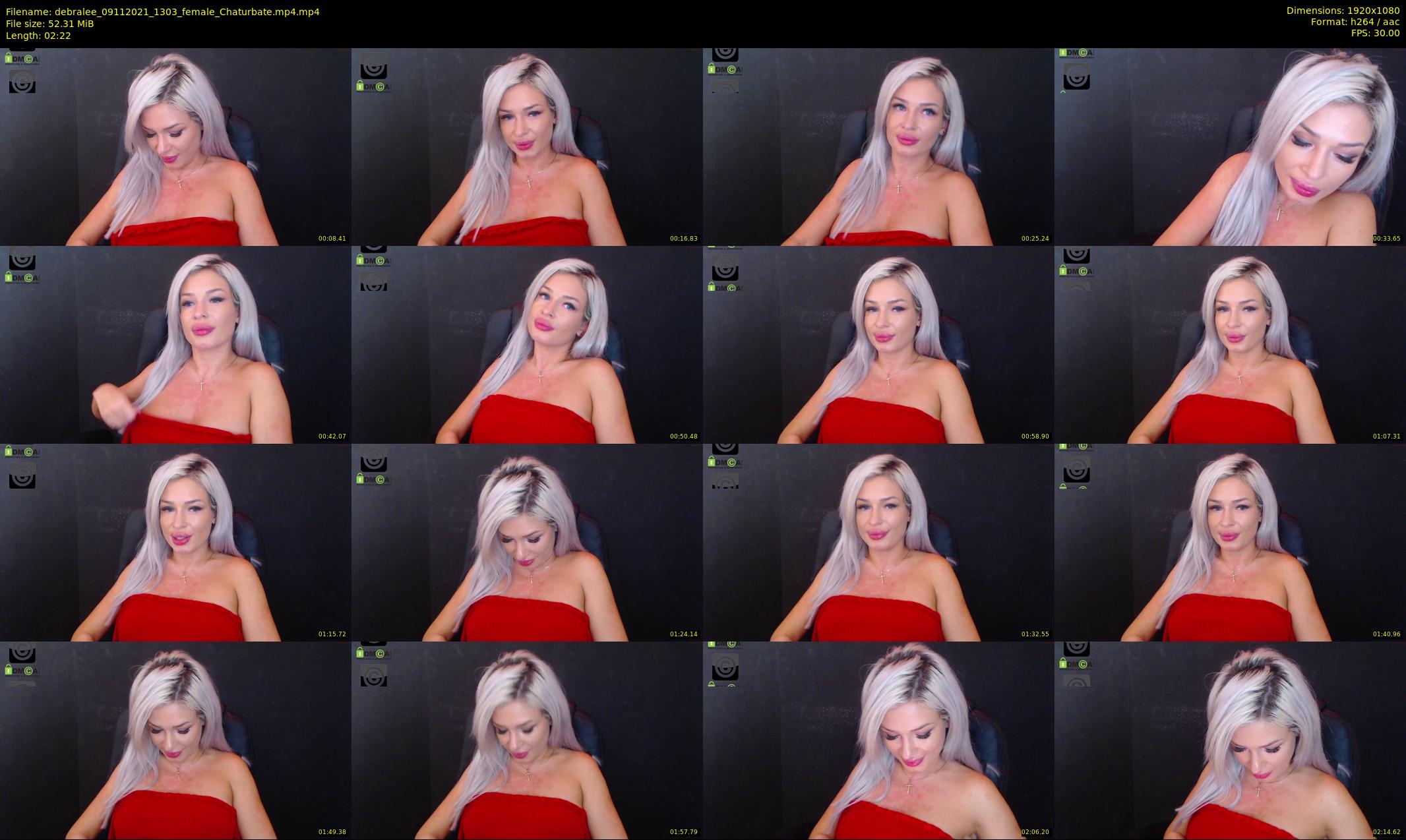 debralee — 3 minute Chaturbate female cam show recording, 1080p, Nov 9, 2021