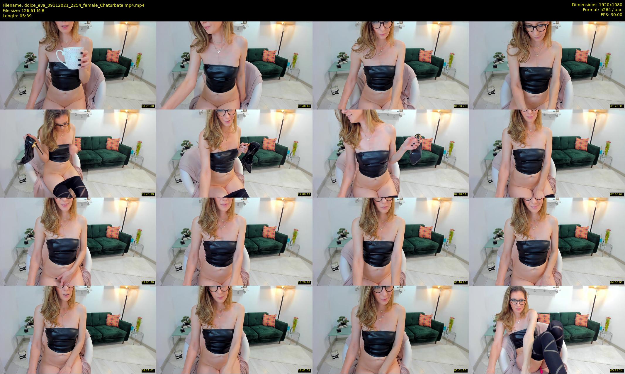 dolce_eva — 6 minute Chaturbate female cam show recording, 1080p, Nov 9, 2021