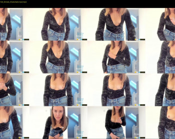 eatmypie69 — 6 minute Chaturbate female cam show recording, 1080p, Nov 9, 2021