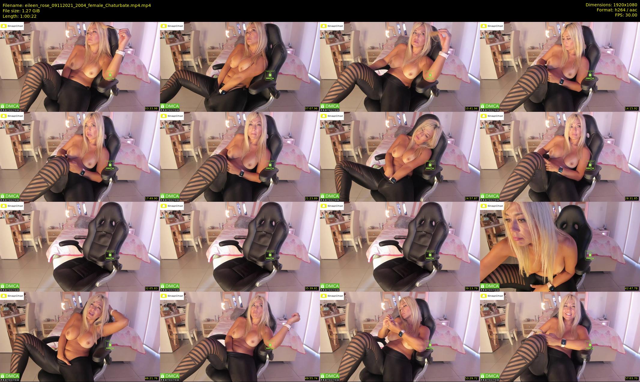 eileen_rose — 61 minute Chaturbate female cam show recording, 1080p, Nov 9, 2021
