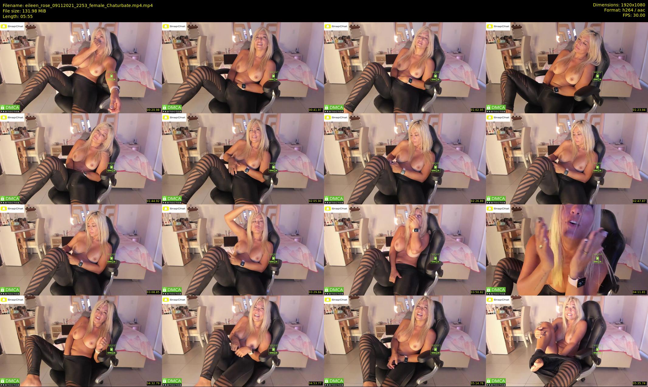 eileen_rose — 6 minute Chaturbate female cam show recording, 1080p, Nov 9, 2021