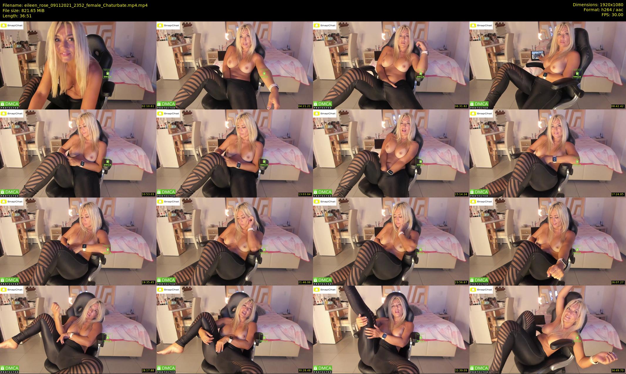 eileen_rose — 37 minute Chaturbate female cam show recording, 1080p, Nov 9, 2021