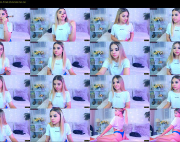 elen_black — 34 minute Chaturbate female cam show recording, 1080p, Nov 10, 2021