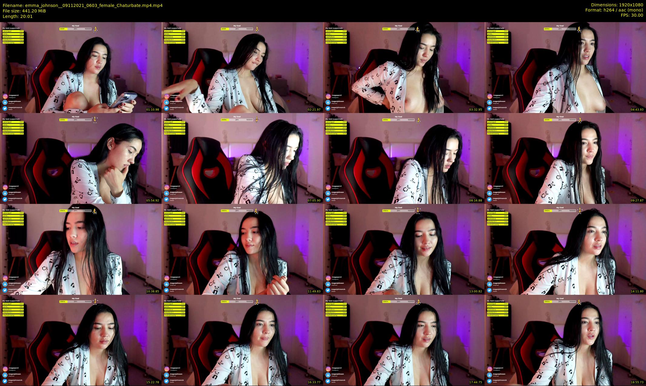emma_johnson_ — 21 minute Chaturbate female cam show recording, 1080p, Nov 9, 2021