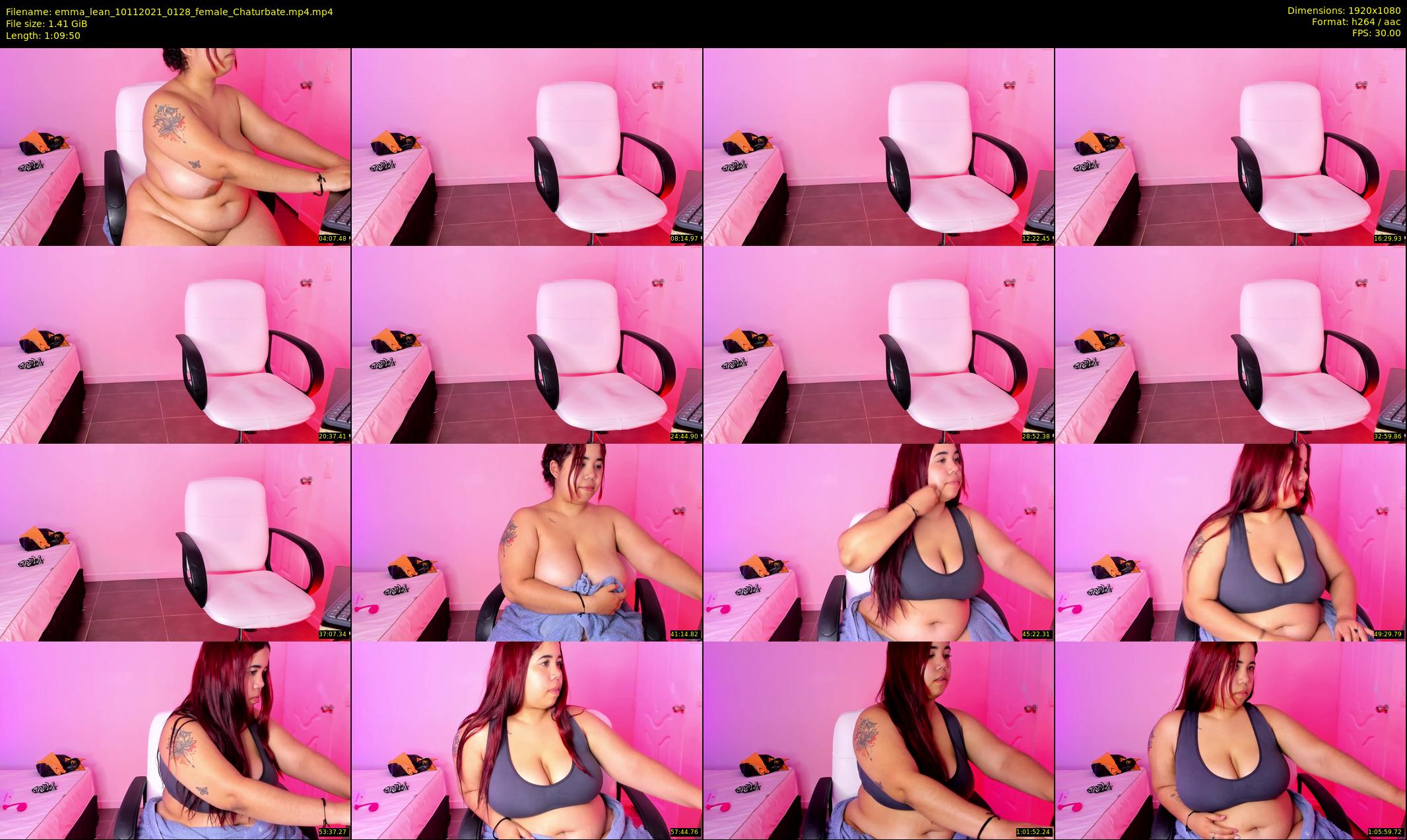 emma_lean — 70 minute Chaturbate female cam show recording, 1080p, Nov 10, 2021