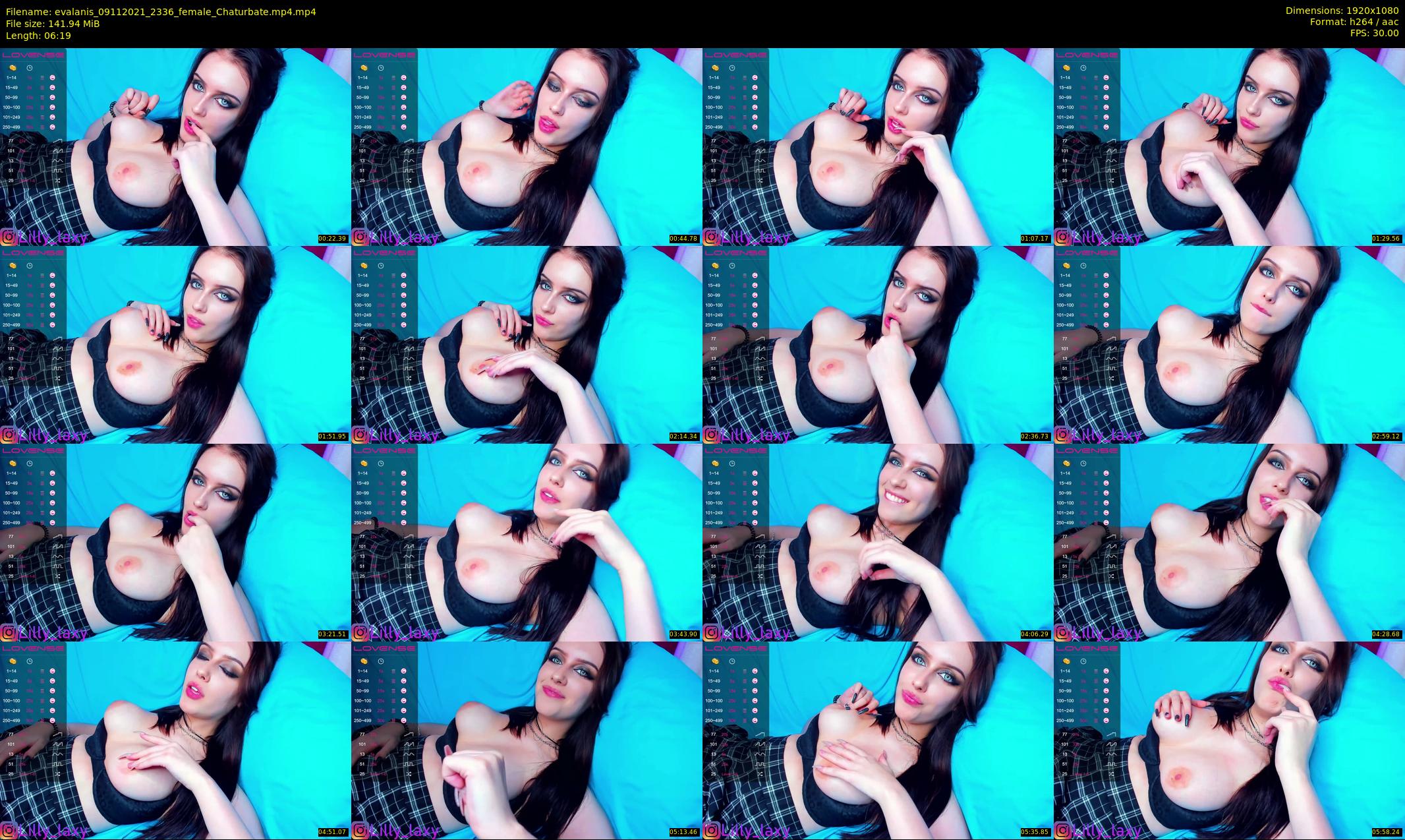 evalanis — 7 minute Chaturbate couple cam show recording, 1080p, Nov 9, 2021