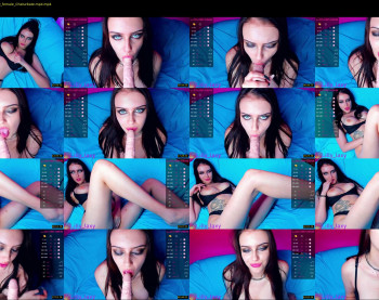 evalanis — 50 minute Chaturbate couple cam show recording, 1080p, Nov 10, 2021