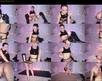 finleyfae — 46 minute Chaturbate female cam show recording, 1080p, Nov 9, 2021