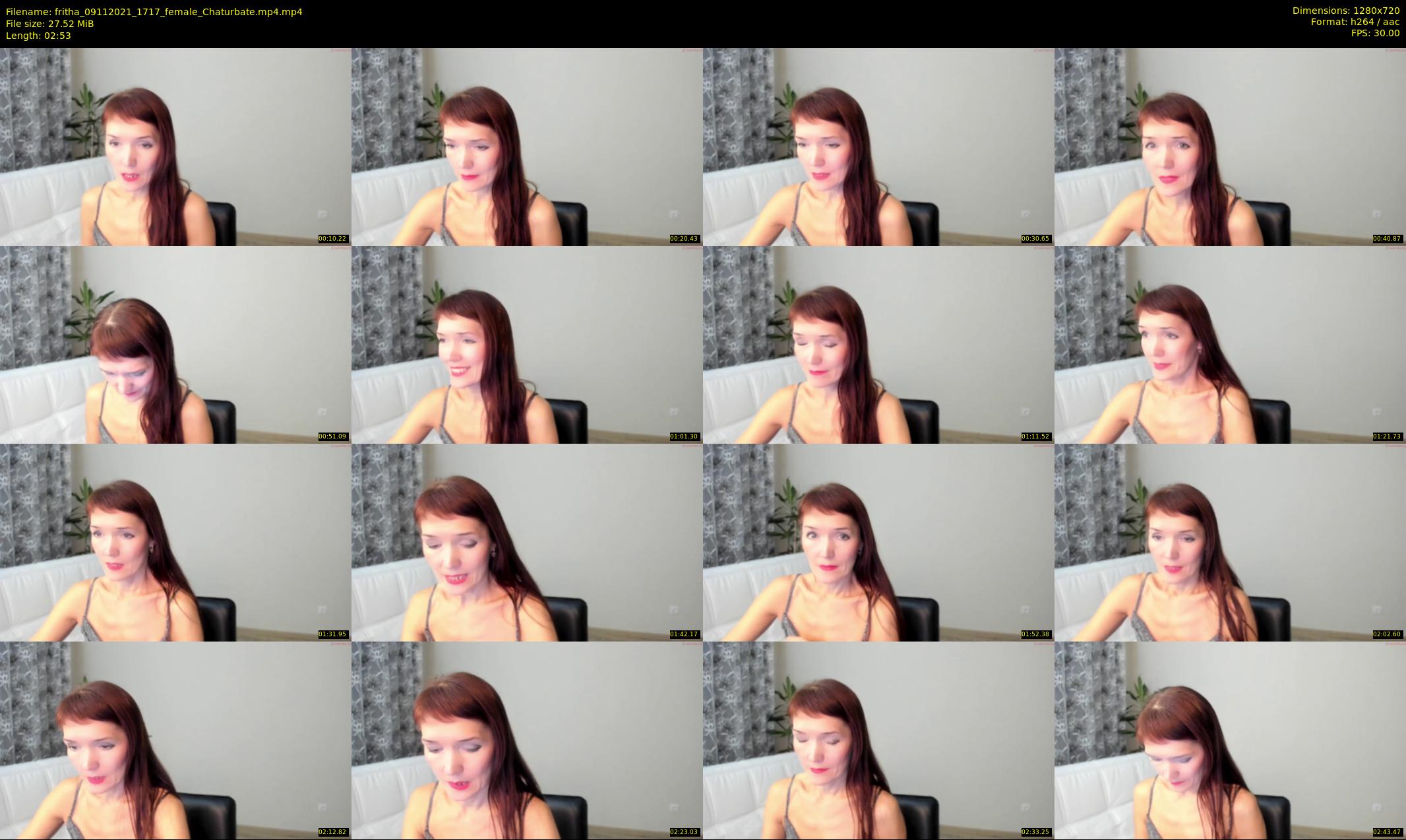 fritha — 3 minute Chaturbate female cam show recording, 720p, Nov 9, 2021