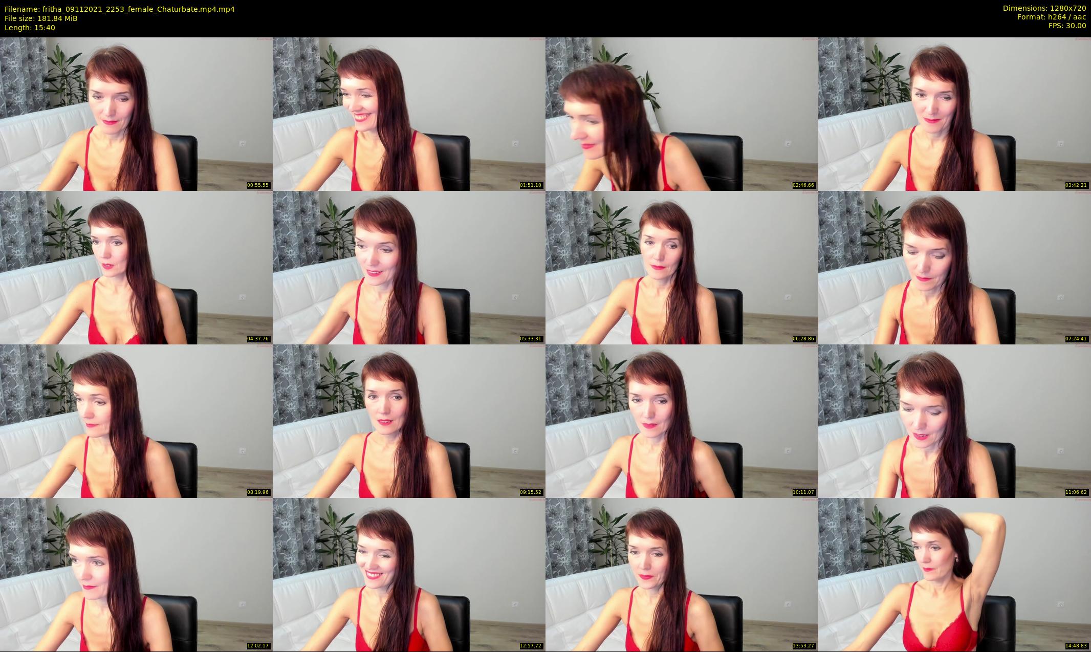 fritha — 16 minute Chaturbate female cam show recording, 720p, Nov 9, 2021