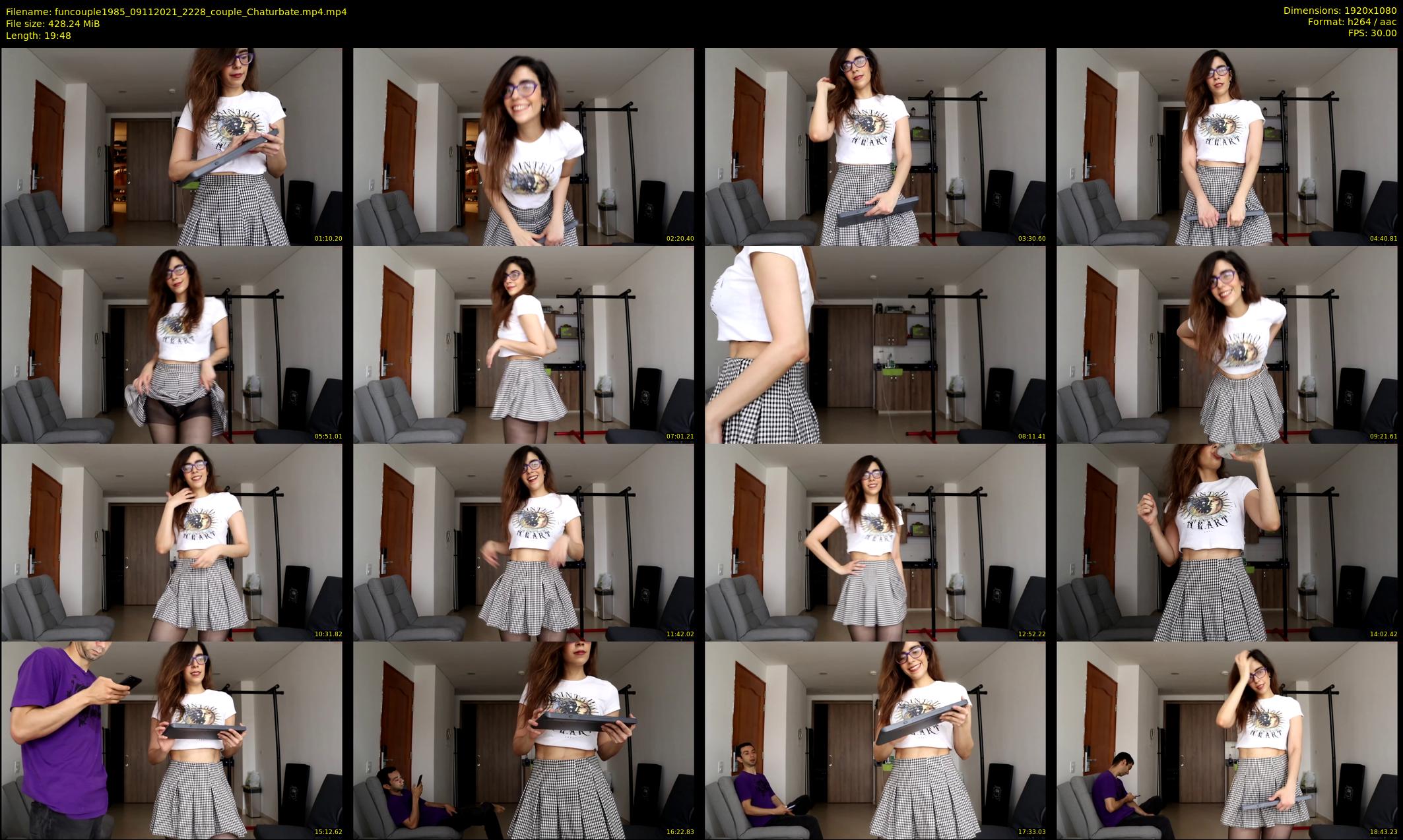 funcouple1985 — 20 minute Chaturbate couple cam show recording, 1080p, Nov 9, 2021