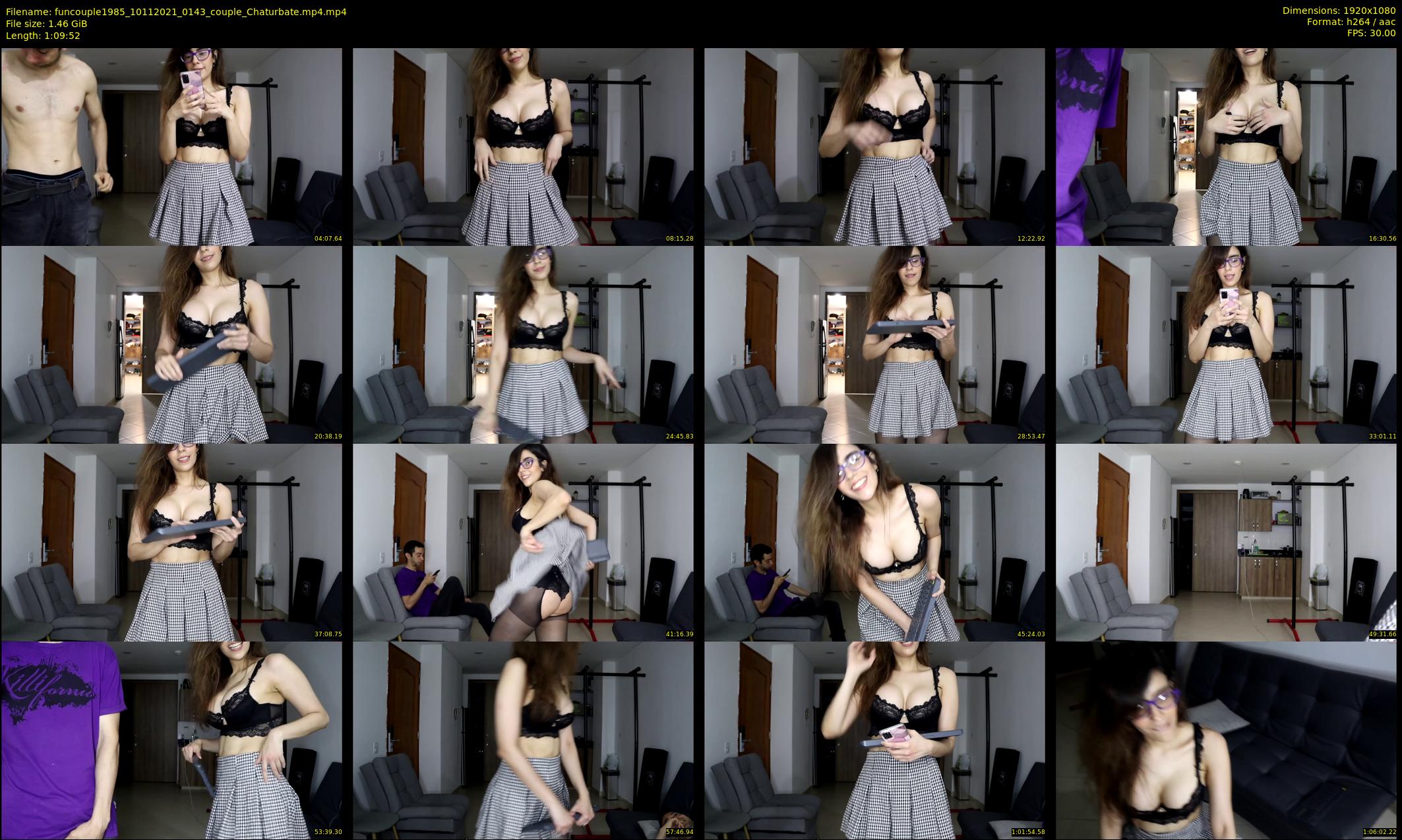 funcouple1985 — 70 minute Chaturbate couple cam show recording, 1080p, Nov 10, 2021