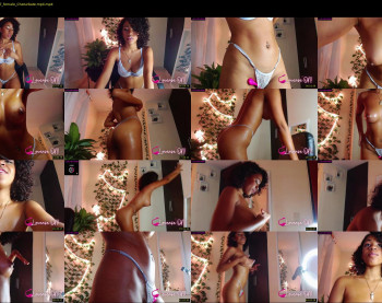 gia_curly — 51 minute Chaturbate female cam show recording, 720p, Nov 9, 2021