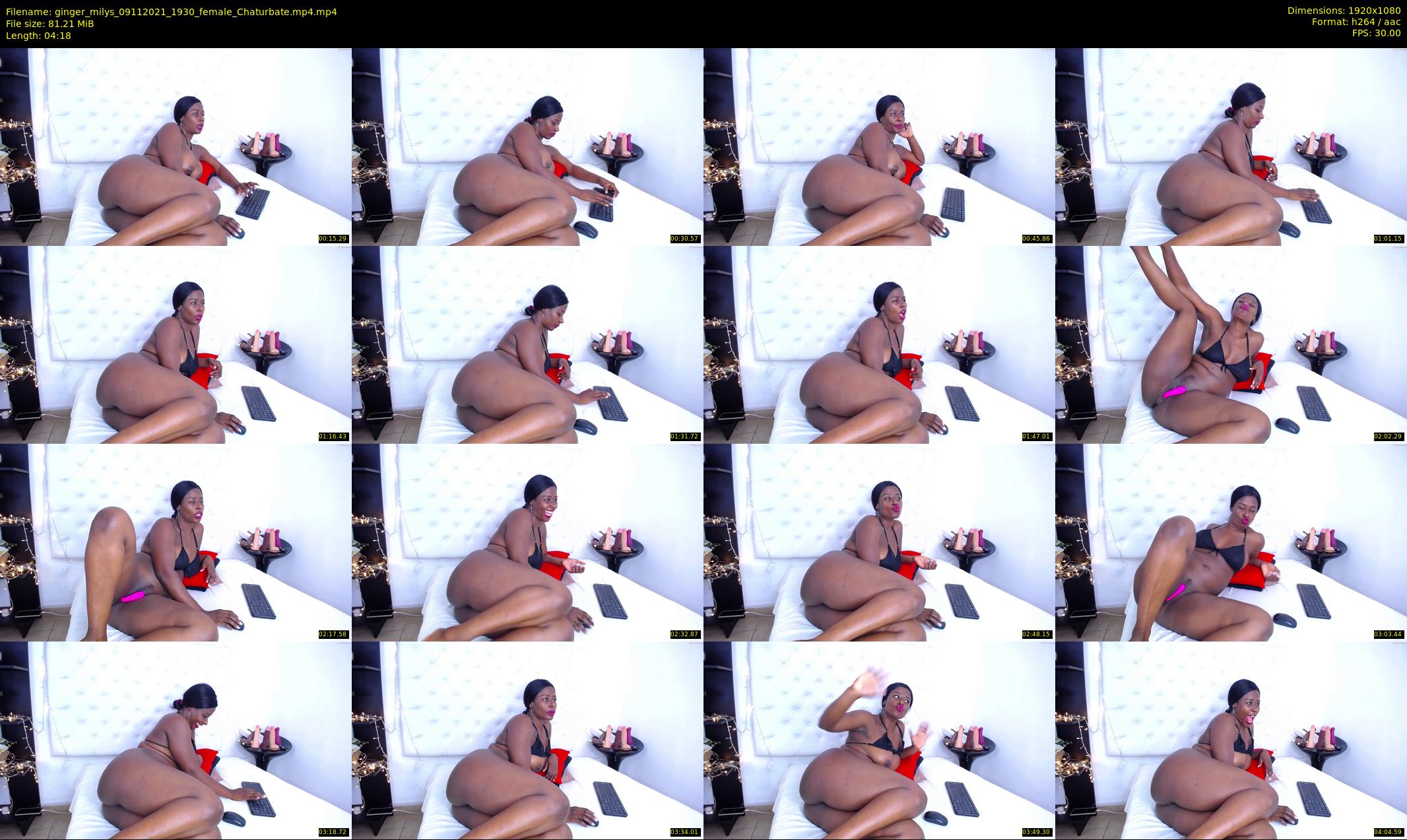 ginger_milys — 5 minute Chaturbate female cam show recording, 1080p, Nov 9, 2021