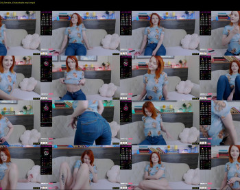 ginger_pie — 48 minute Chaturbate female cam show recording, 1080p, Nov 9, 2021