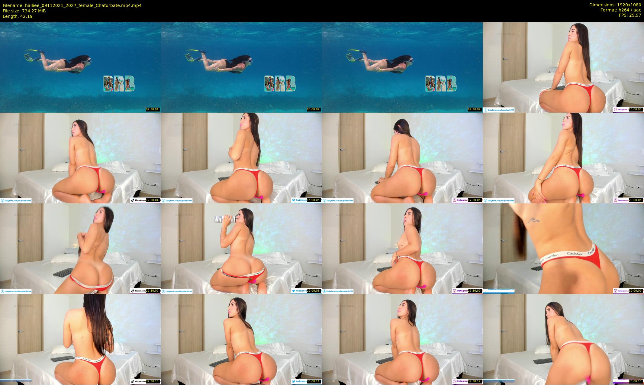 halliee — 43 minute Chaturbate couple cam show recording, 1080p, Nov 9, 2021