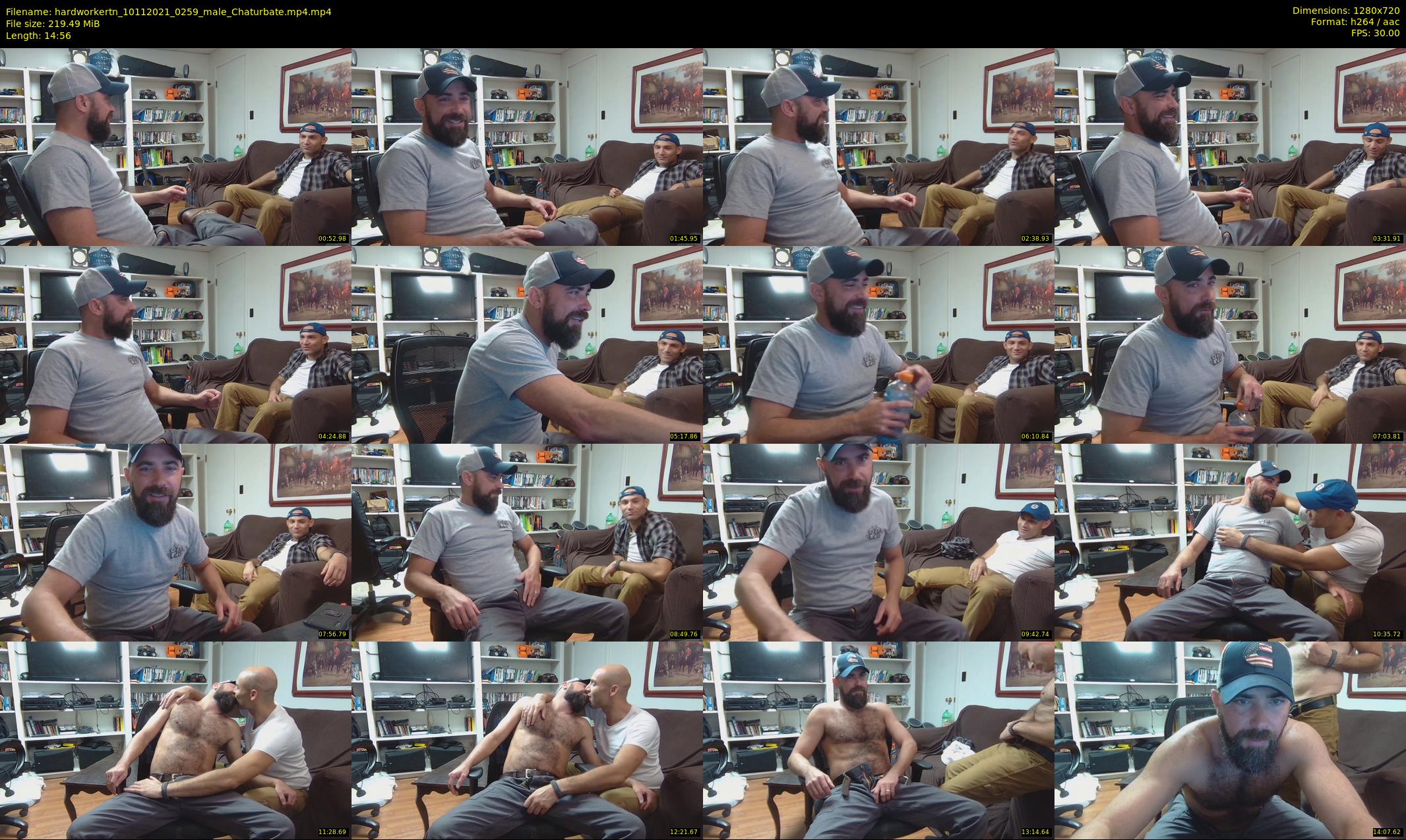 hardworkertn — 15 minute Chaturbate male cam show recording, 720p, Nov 10, 2021