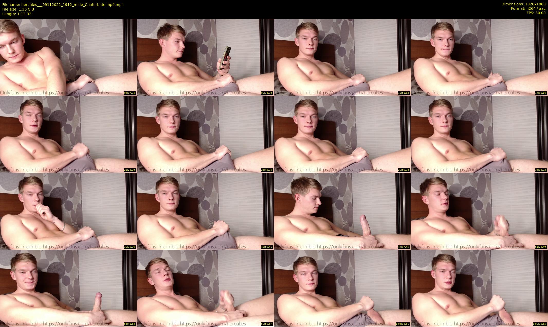 hercules__ — 73 minute Chaturbate male cam show recording, 1080p, Nov 9, 2021