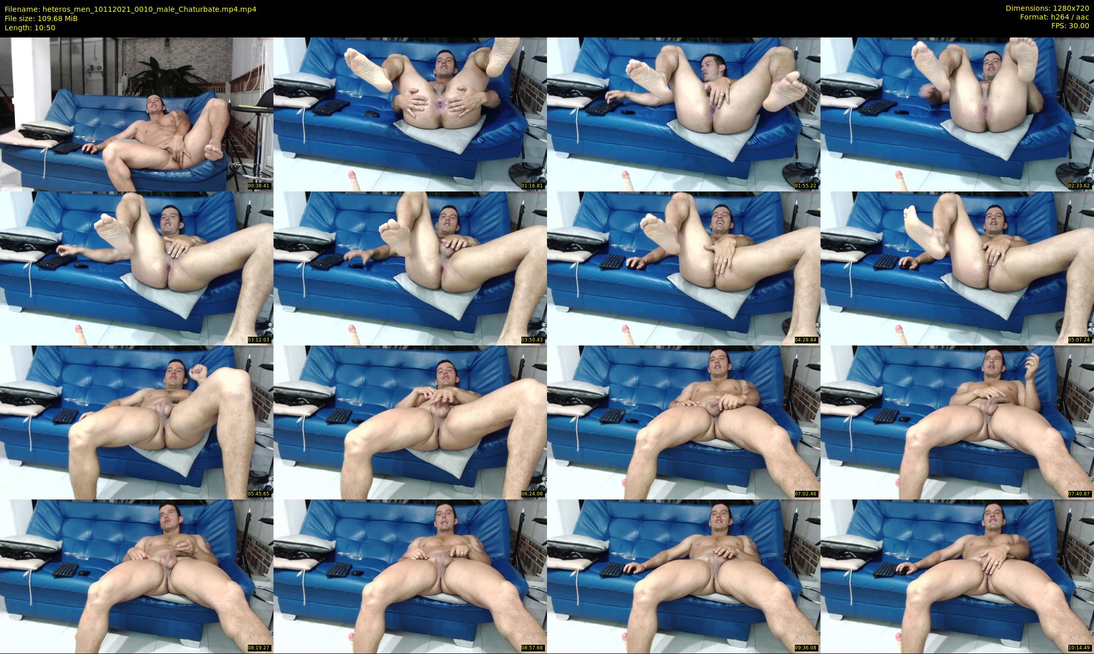 heteros_men — 11 minute Chaturbate male cam show recording, 720p, Nov 10, 2021