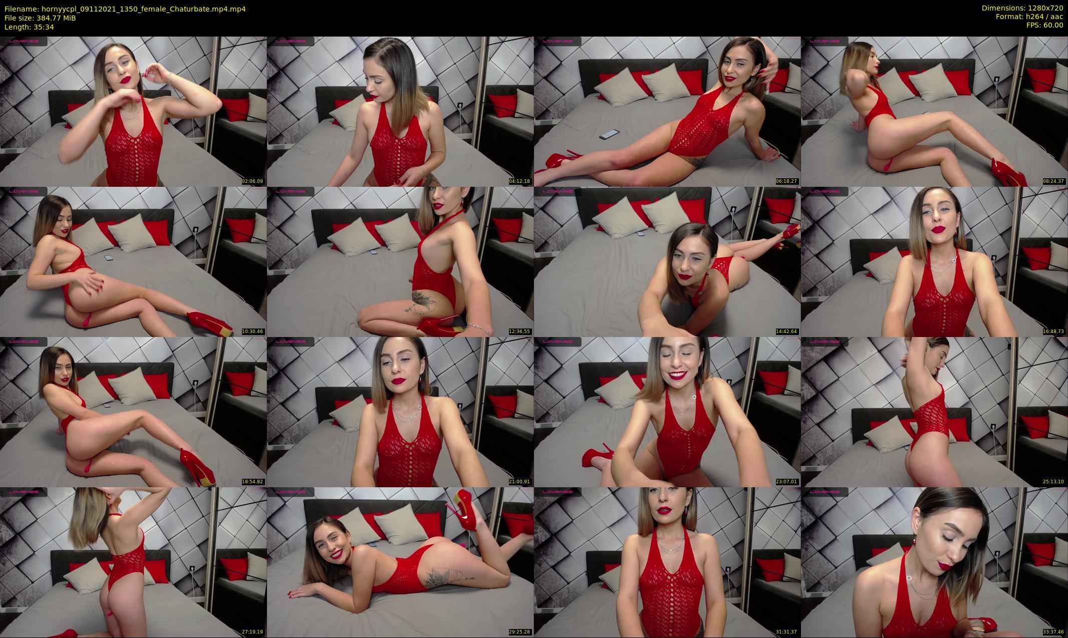 hornyycpl — 36 minute Chaturbate couple cam show recording, 720p, Nov 9, 2021