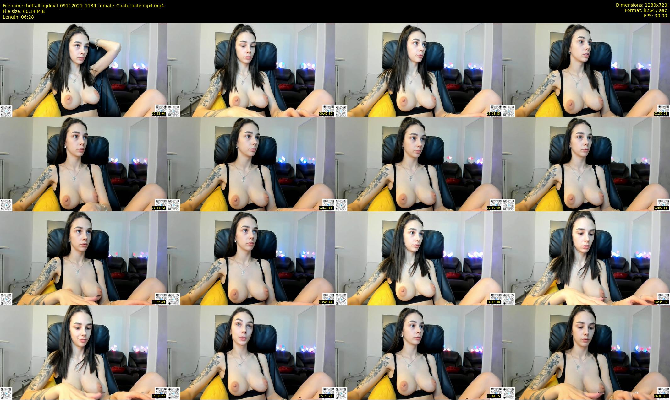 hotfallingdevil — 7 minute Chaturbate female cam show recording, 720p, Nov 9, 2021