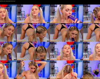 huntertiana — 15 minute Chaturbate female cam show recording, 1080p, Nov 10, 2021