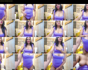 inndrahot — 30 minute Chaturbate female cam show recording, 720p, Nov 9, 2021