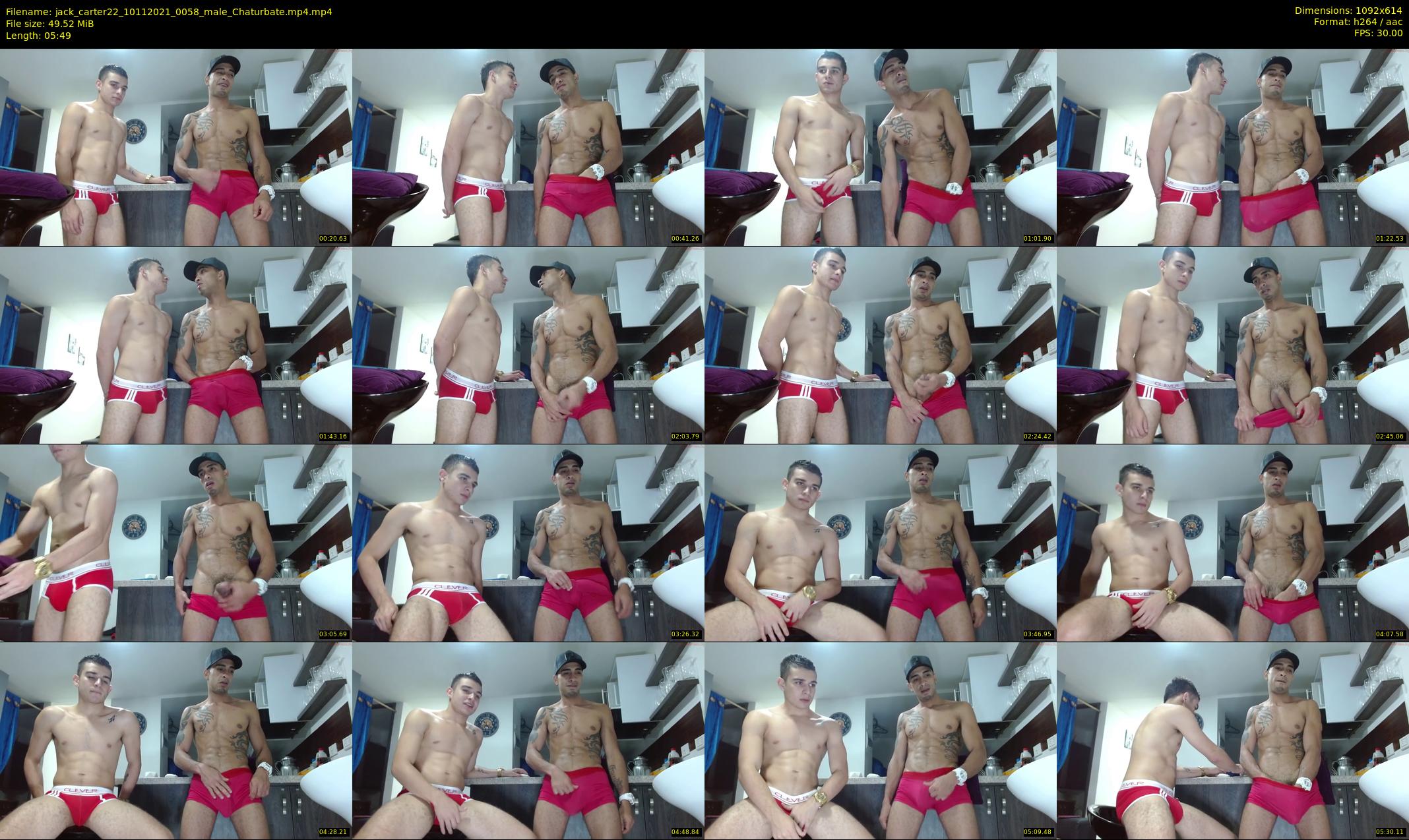 jack_carter22 — 6 minute Chaturbate male cam show recording, 480p, Nov 10, 2021