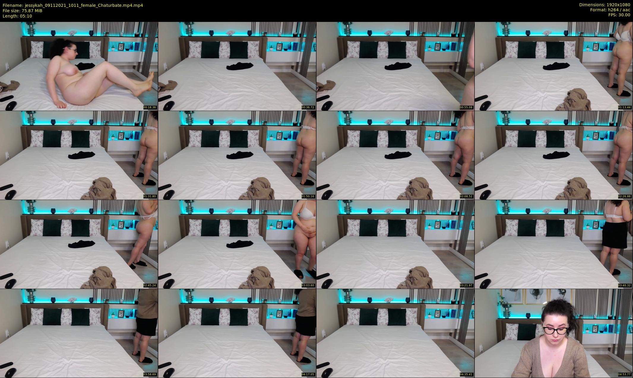 jessykah — 6 minute Chaturbate female cam show recording, 1080p, Nov 9, 2021