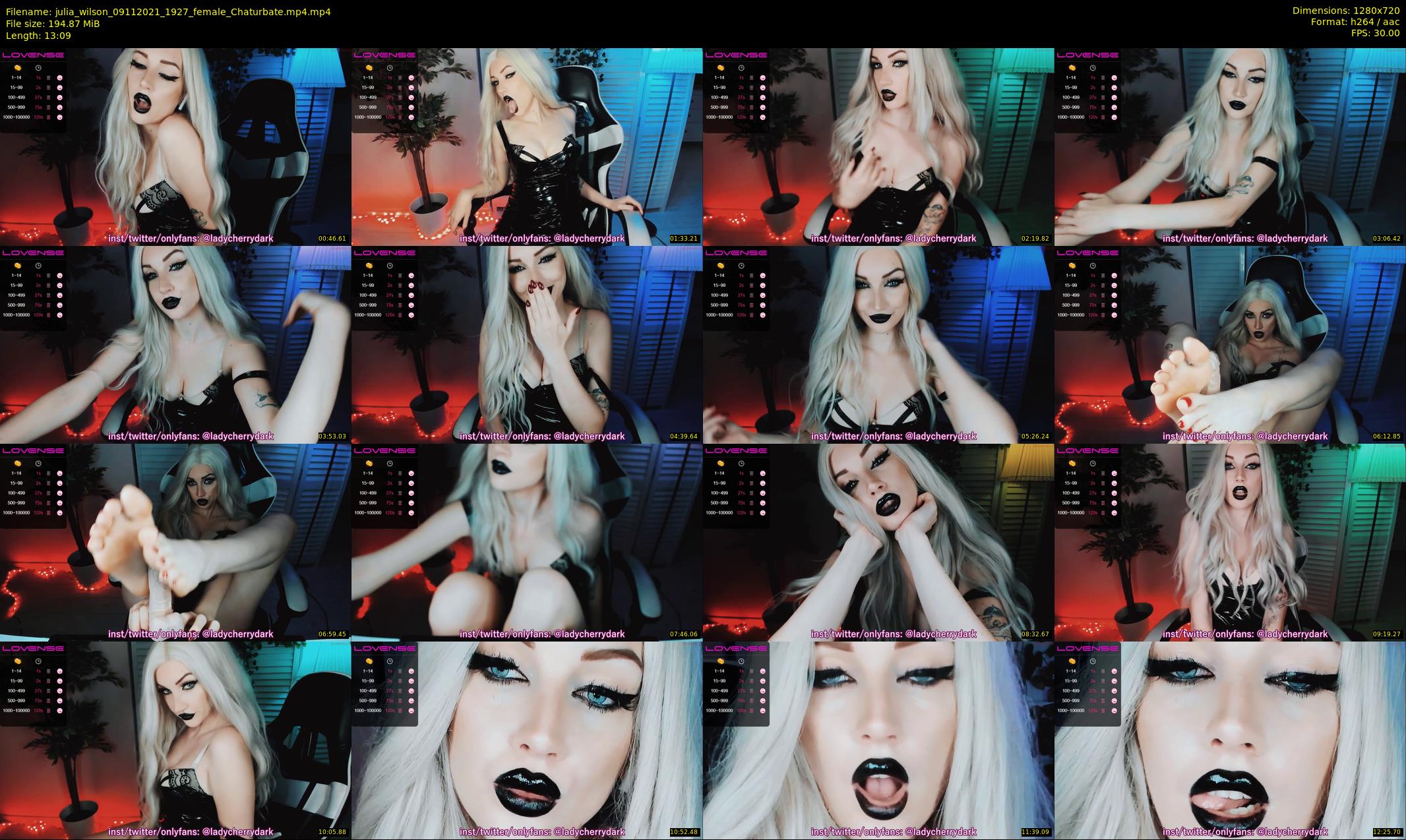 julia_wilson — 14 minute Chaturbate female cam show recording, 720p, Nov 9, 2021
