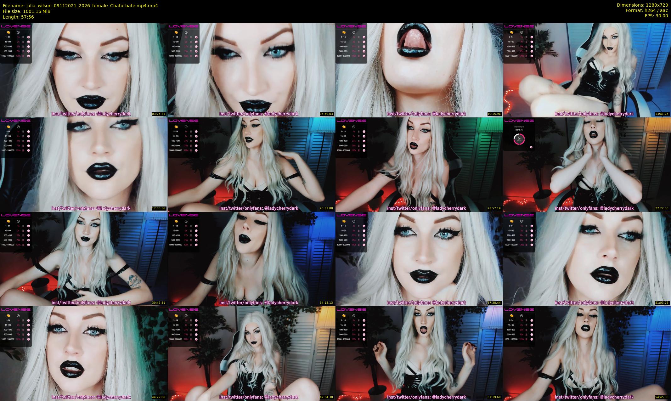 julia_wilson — 58 minute Chaturbate female cam show recording, 720p, Nov 9, 2021